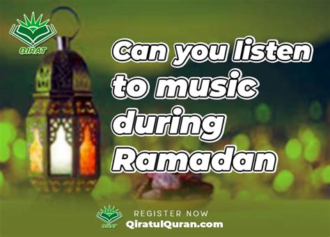 can you listen to music after iftar?