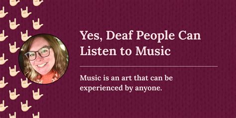 How do Deaf People Listen to Music: A Journey into Silent Soundscapes