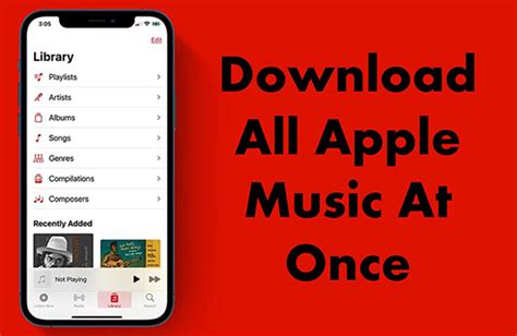 how to download all apple music at once: exploring the potential of third-party services