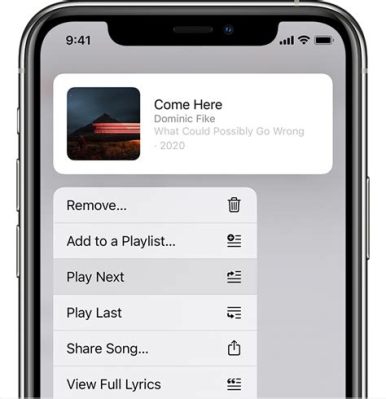 How to Play Similar Songs on Apple Music: A Guide to Music Discovery