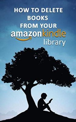 how to remove books from my kindle library without affecting the purchase history