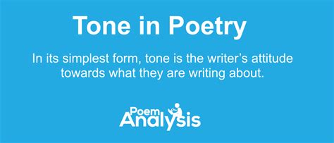 in the context of poetry, what is the best definition of tone? exploring the multifaceted essence of poetic voice