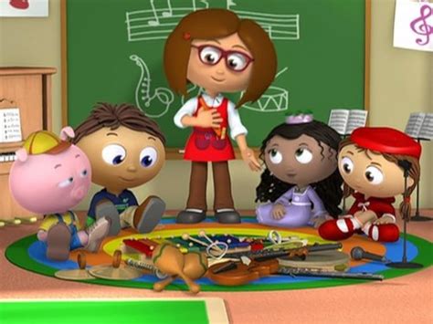 super why monty's adventures in music town: How does the power of music influence our daily lives?