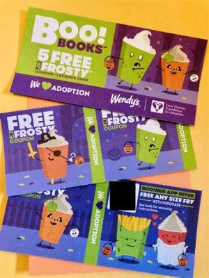 What Are Boo Books at Wendy's and the Surrounding Tales of Mystery and Fun