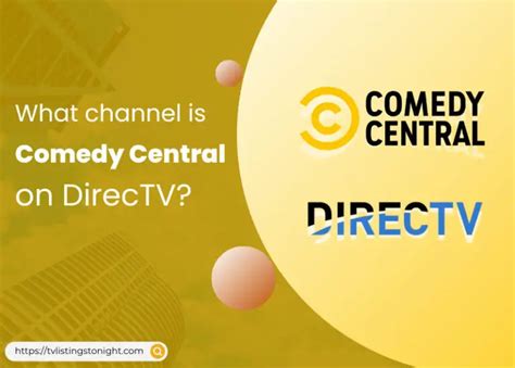 what channel is comedy central on direct tv? how does the popularity of streaming services impact traditional cable networks like Comedy Central?