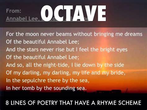 What Is an Octave in Poetry and Its Literary Allure