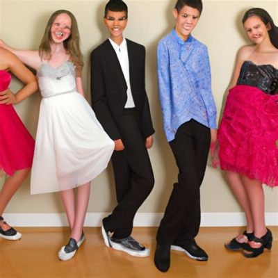 what to wear to middle school dance: exploring the essence of style and confidence